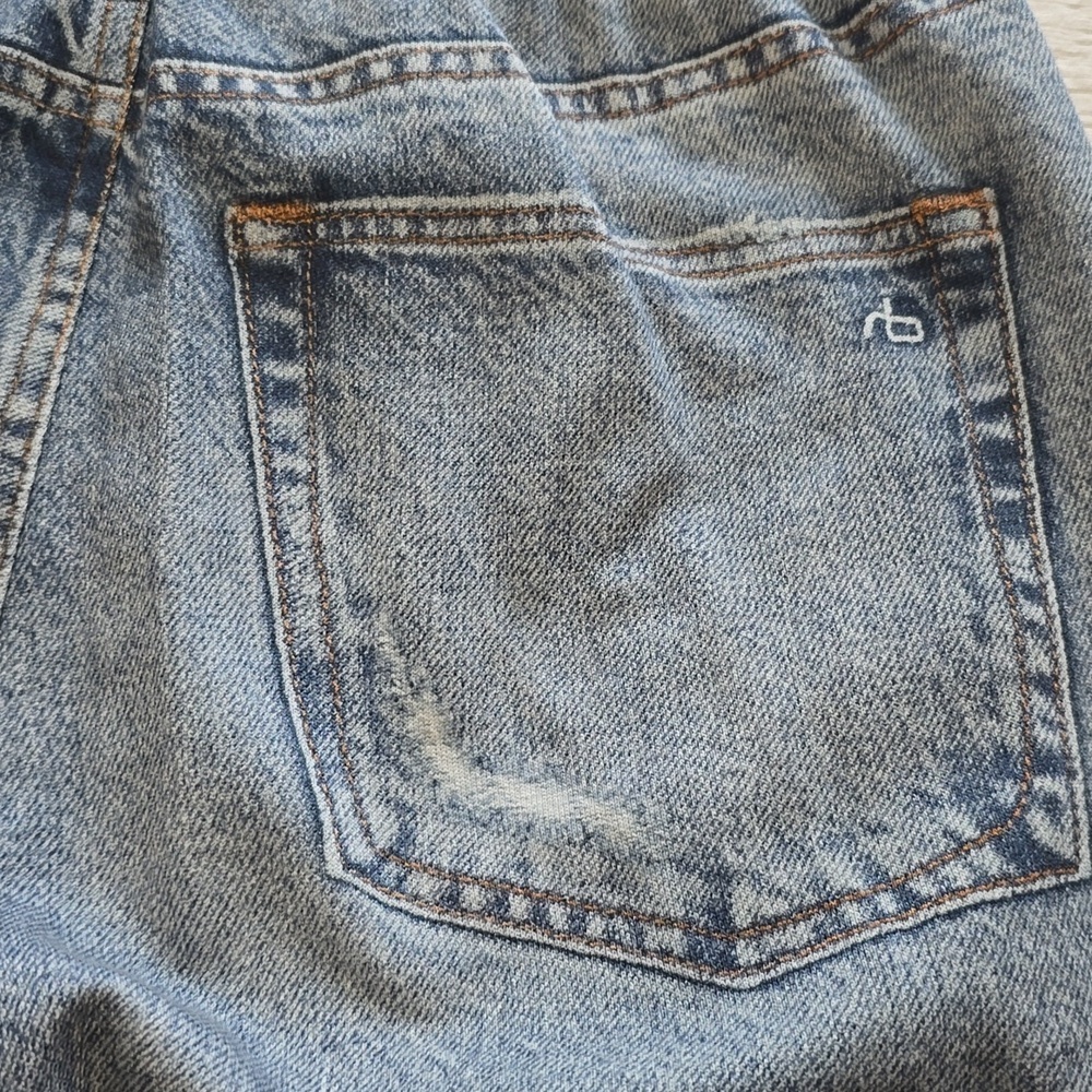 Rag & Bone Miramar Cotton Terry Jogger Sweatpant Jeans Women's XS - Picture 16 of 17